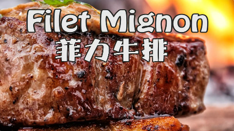 【soso字幕组】野外厨房 菲力牛排·猫头鹰拉姆齐先生出镜 ASMR @Sofronio